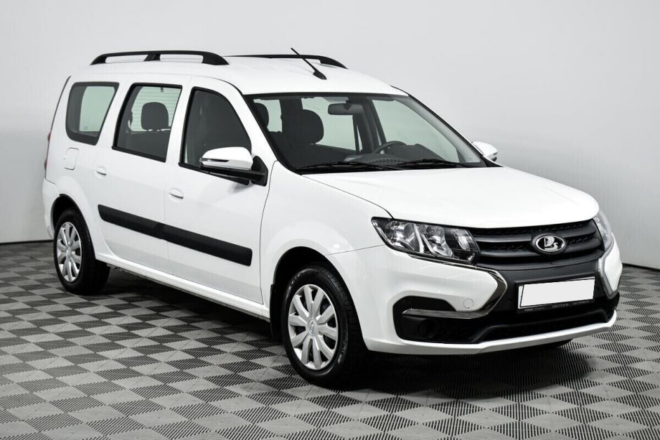 LADA (ВАЗ) Largus 1.6 МКПП, 2021, 28 000 км фото 3