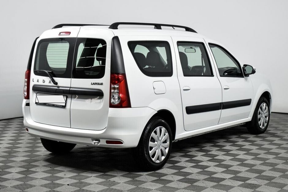 LADA (ВАЗ) Largus 1.6 МКПП, 2021, 28 000 км фото 5