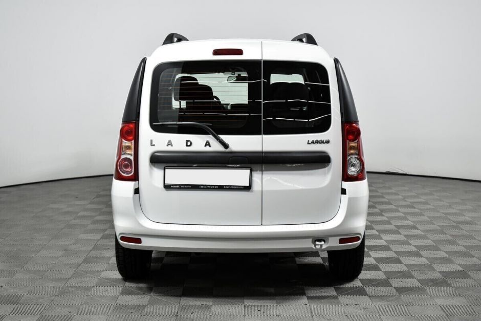 LADA (ВАЗ) Largus 1.6 МКПП, 2021, 28 000 км фото 6