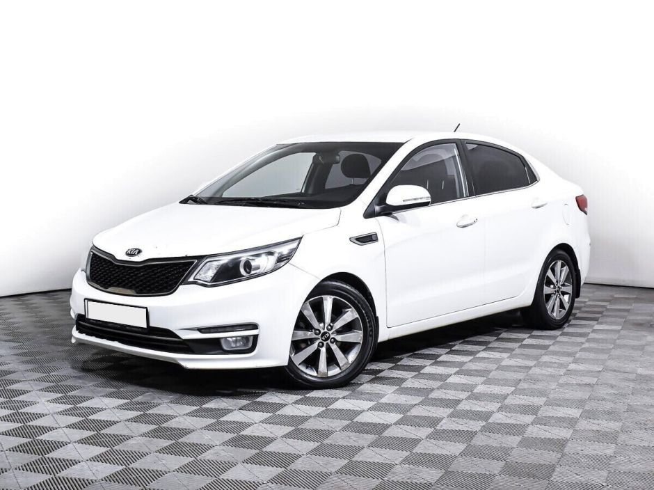Kia Rio 1.6 АКПП, 2015, 100 000 км фото 1