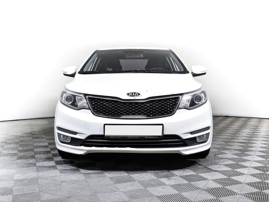 Kia Rio 1.6 АКПП, 2015, 100 000 км фото 2