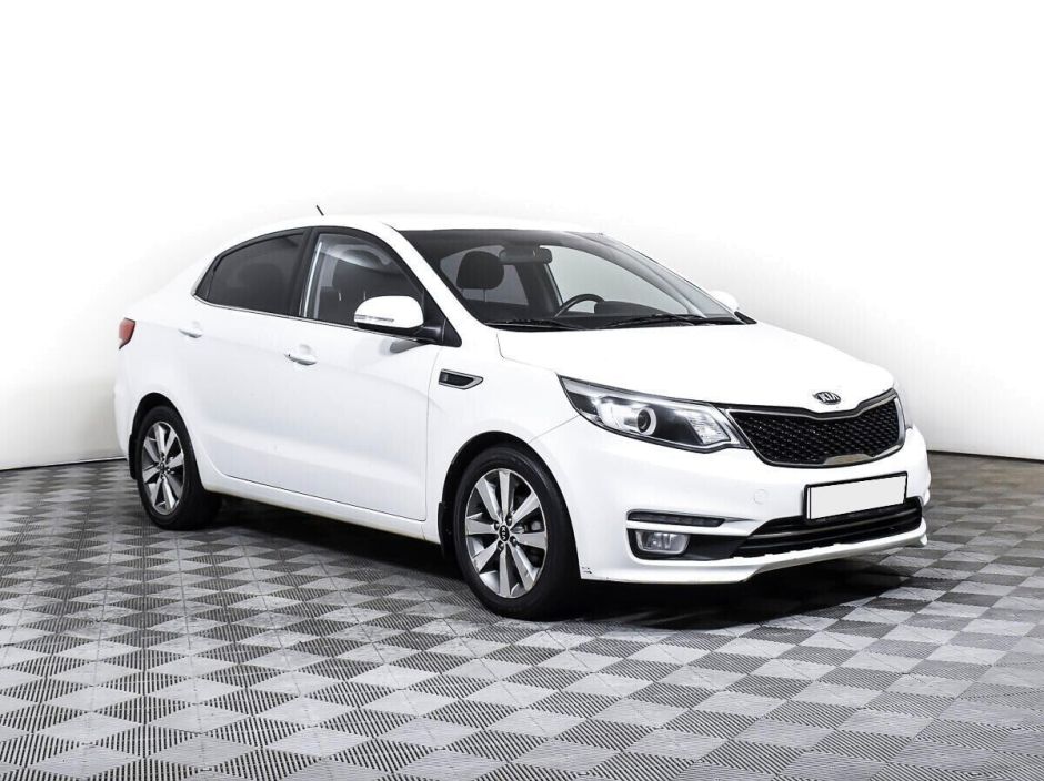 Kia Rio 1.6 АКПП, 2015, 100 000 км фото 3