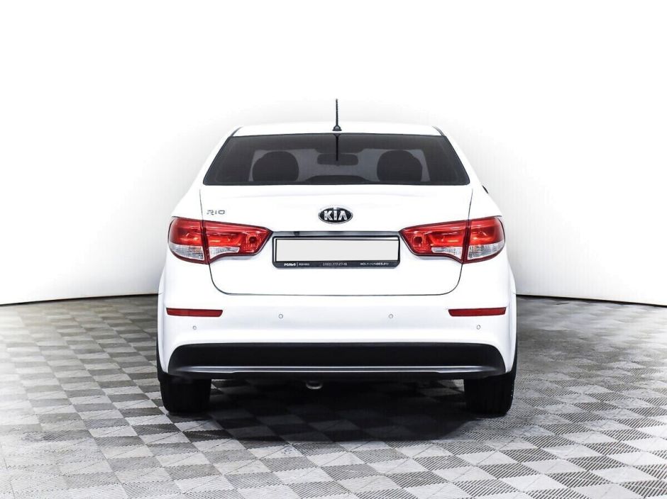 Kia Rio 1.6 АКПП, 2015, 100 000 км фото 6