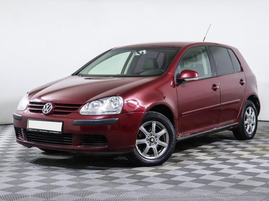 Volkswagen Golf 1.6 АКПП, 2006, 215 000 км фото 1