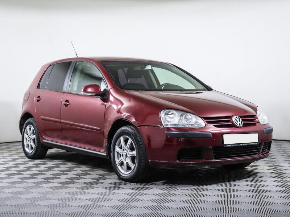 Volkswagen Golf 1.6 АКПП, 2006, 215 000 км фото 3