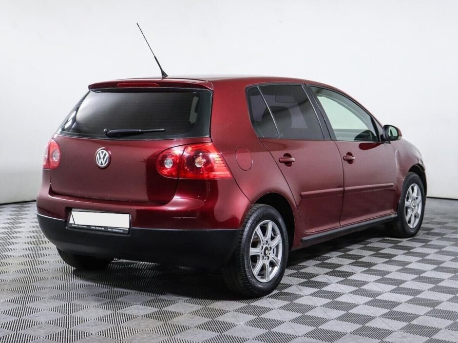 Volkswagen Golf 1.6 АКПП, 2006, 215 000 км фото 5