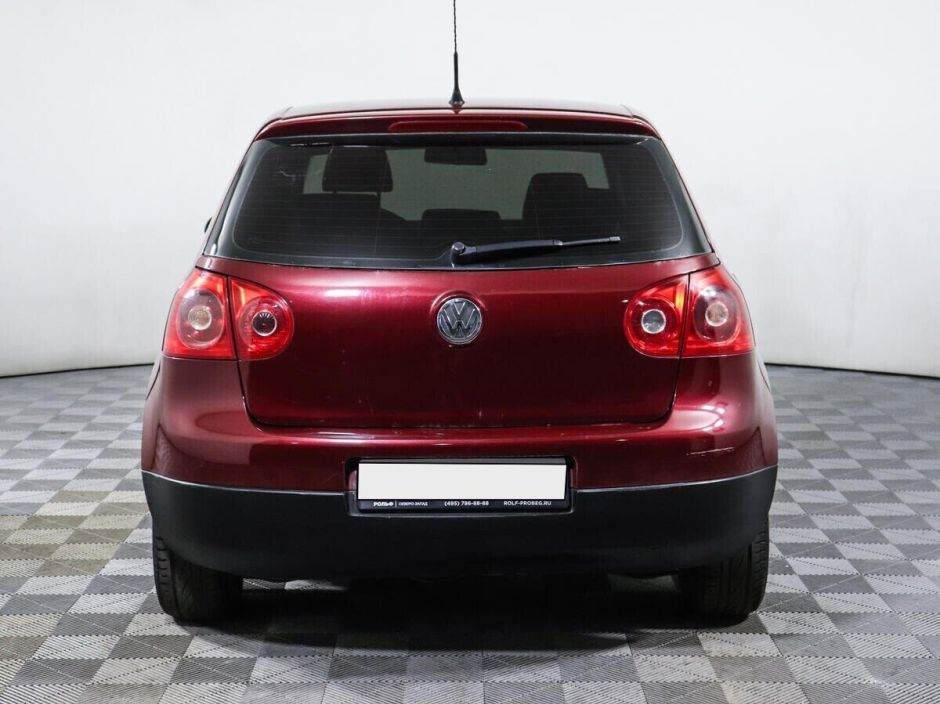 Volkswagen Golf 1.6 АКПП, 2006, 215 000 км фото 6