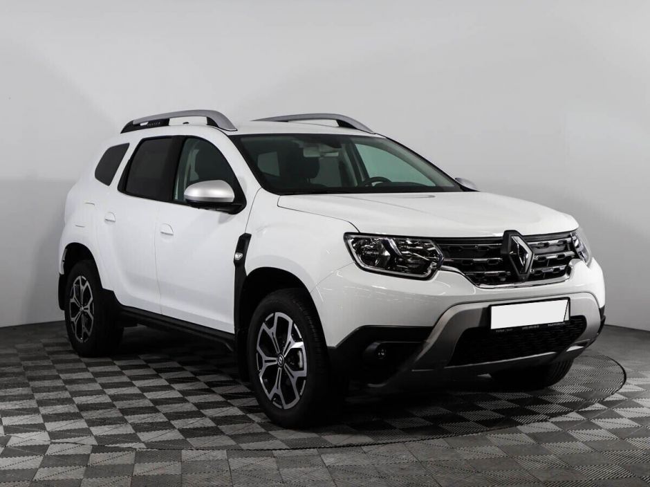 Renault Duster 1.3 CVT, 2021, 31 000 км фото 3