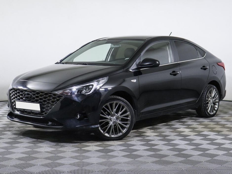 Hyundai Solaris 1.6 АКПП, 2021, 35 000 км фото 1