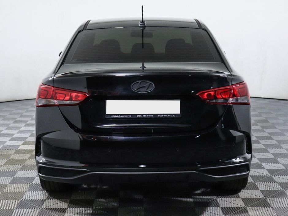 Hyundai Solaris 1.6 АКПП, 2021, 35 000 км фото 6