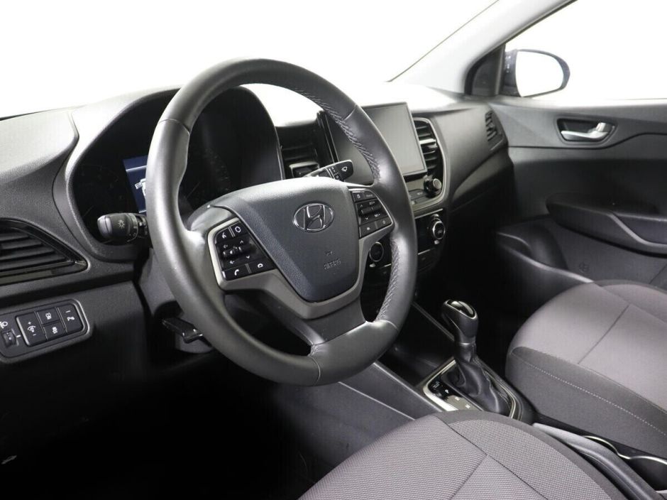 Hyundai Solaris 1.6 АКПП, 2021, 35 000 км фото 14