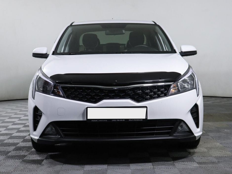 Kia Rio 1.6 АКПП, 2021, 36 000 км фото 2