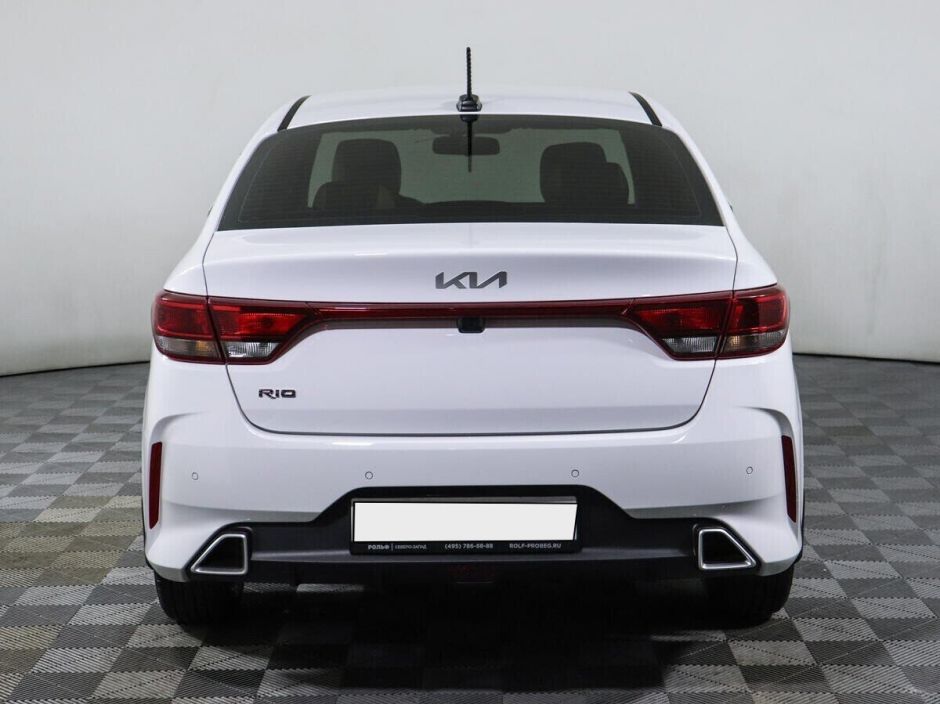 Kia Rio 1.6 АКПП, 2021, 36 000 км фото 6