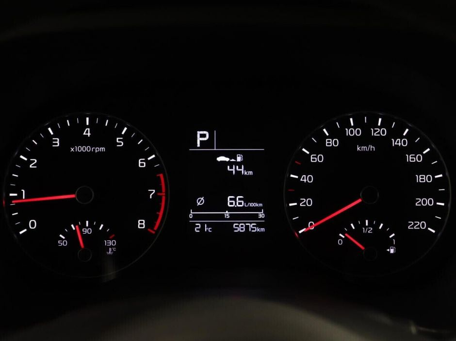 Kia Rio 1.6 АКПП, 2021, 36 000 км фото 11