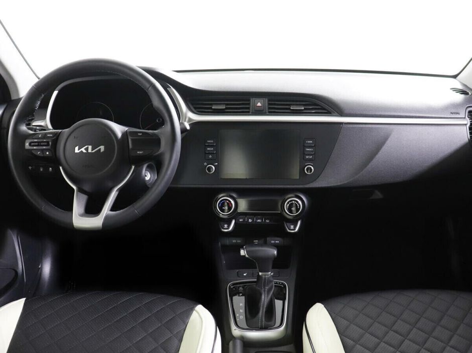 Kia Rio 1.6 АКПП, 2021, 36 000 км фото 12