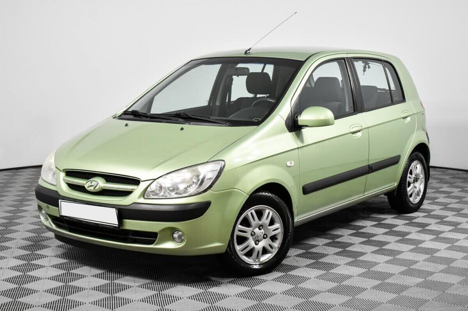 Hyundai Getz 1.6 МКПП, 2007, 194 000 км фото 1