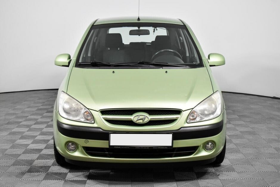 Hyundai Getz 1.6 МКПП, 2007, 194 000 км фото 2