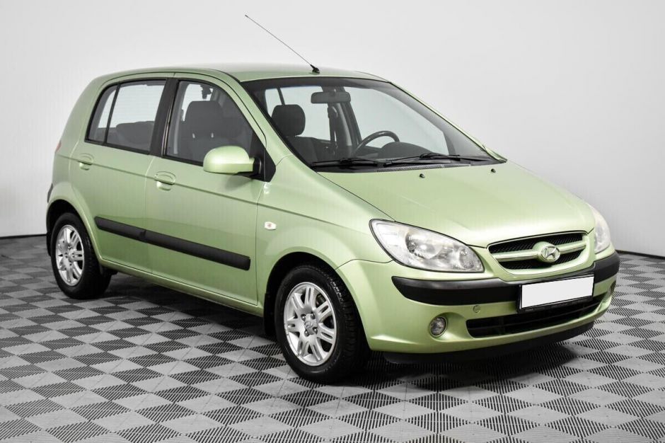 Hyundai Getz 1.6 МКПП, 2007, 194 000 км фото 3