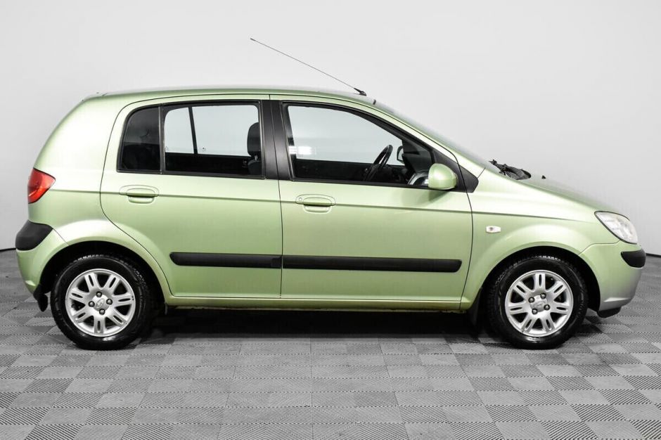 Hyundai Getz 1.6 МКПП, 2007, 194 000 км фото 4