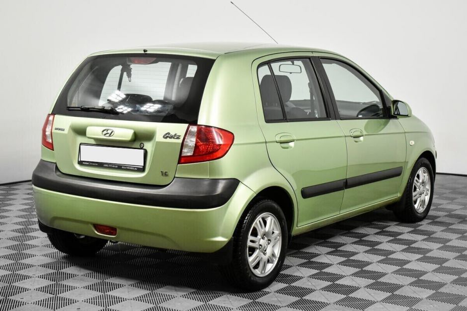 Hyundai Getz 1.6 МКПП, 2007, 194 000 км фото 5