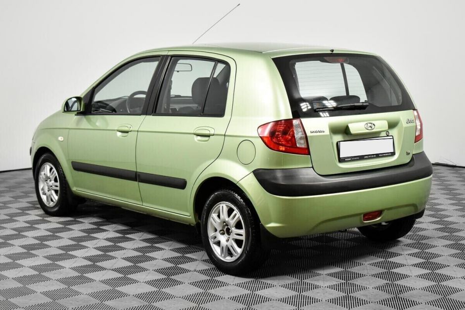 Hyundai Getz 1.6 МКПП, 2007, 194 000 км фото 7