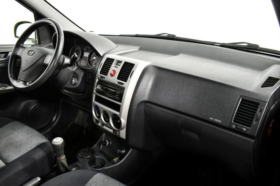 Hyundai Getz 1.6 МКПП, 2007, 194 000 км фото 9