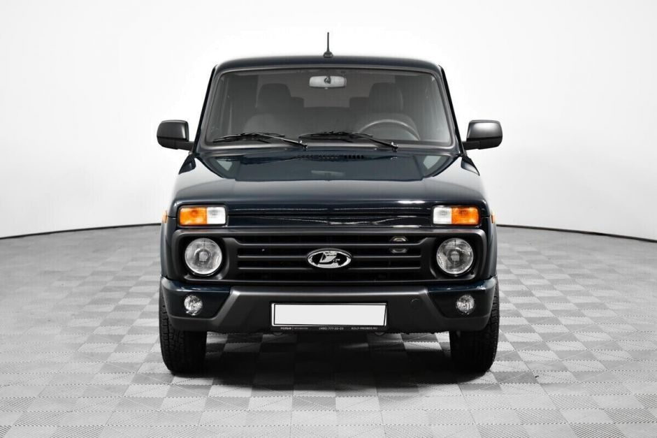 LADA (ВАЗ) Niva Legend 1.7 МКПП, 2021, 23 000 км фото 2