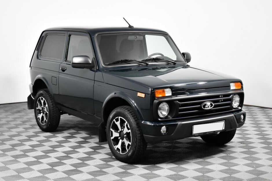 LADA (ВАЗ) Niva Legend 1.7 МКПП, 2021, 23 000 км фото 3