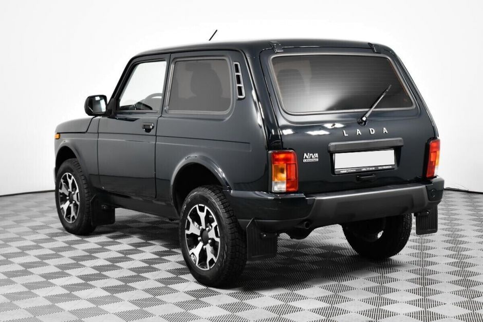 LADA (ВАЗ) Niva Legend 1.7 МКПП, 2021, 23 000 км фото 7