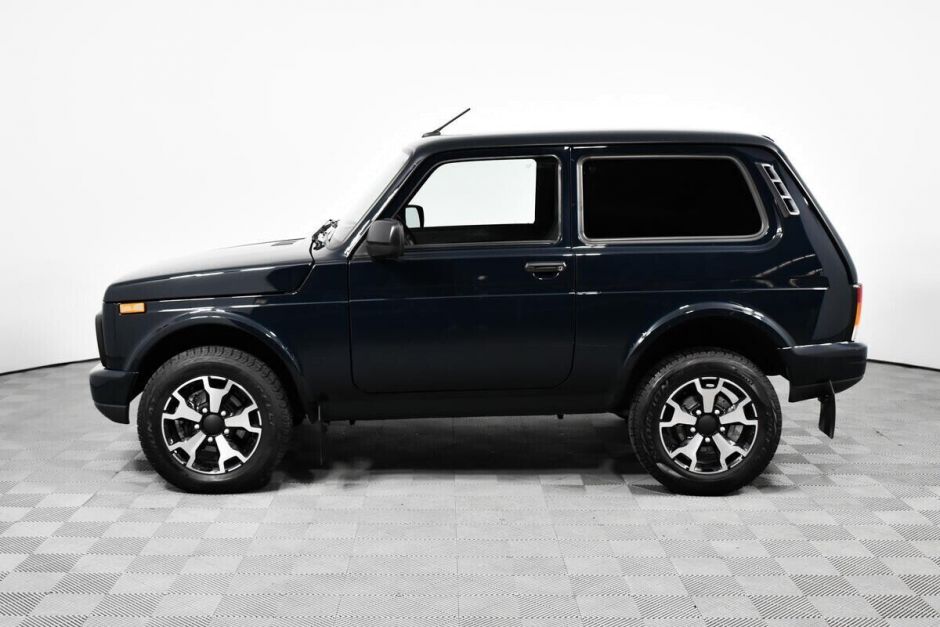 LADA (ВАЗ) Niva Legend 1.7 МКПП, 2021, 23 000 км фото 8