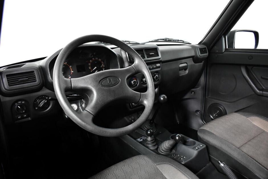 LADA (ВАЗ) Niva Legend 1.7 МКПП, 2021, 23 000 км фото 13