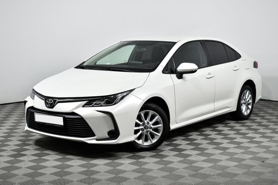 Toyota Corolla 1.6 CVT, 2019, 53 000 км фото 1