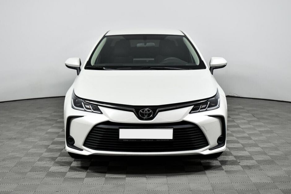 Toyota Corolla 1.6 CVT, 2019, 53 000 км фото 2