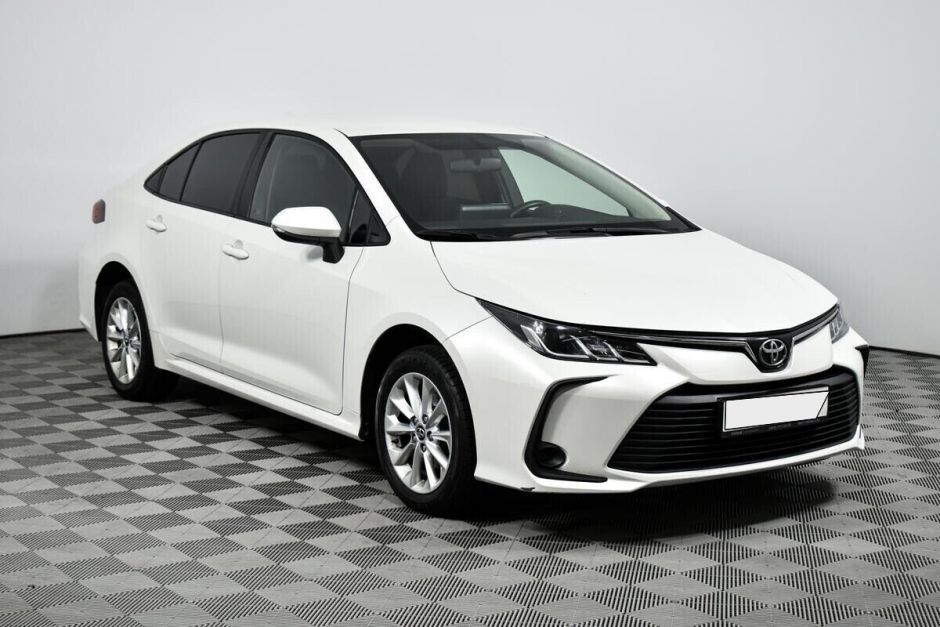 Toyota Corolla 1.6 CVT, 2019, 53 000 км фото 3