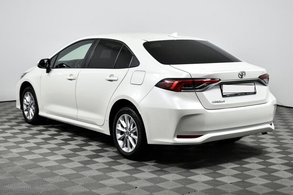 Toyota Corolla 1.6 CVT, 2019, 53 000 км фото 7