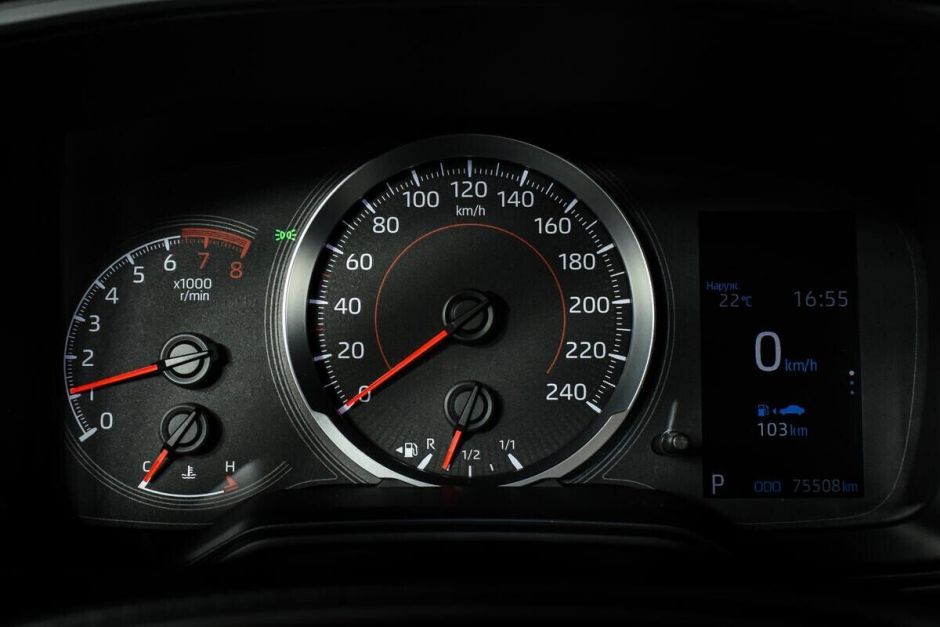 Toyota Corolla 1.6 CVT, 2019, 53 000 км фото 10