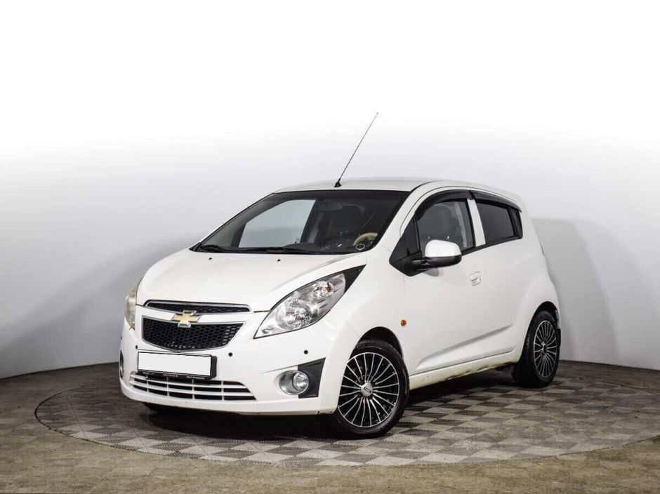Chevrolet Spark 1.0 АКПП, 2012, 135 000 км фото 1