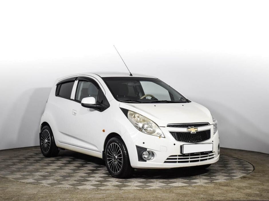 Chevrolet Spark 1.0 АКПП, 2012, 135 000 км фото 3