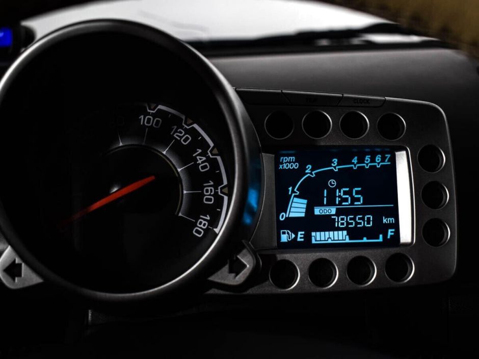 Chevrolet Spark 1.0 АКПП, 2012, 135 000 км фото 12