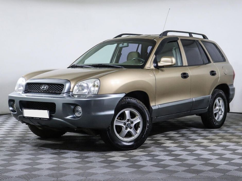 Hyundai Santa Fe 2.4 МКПП, 2003, 0 км фото 1