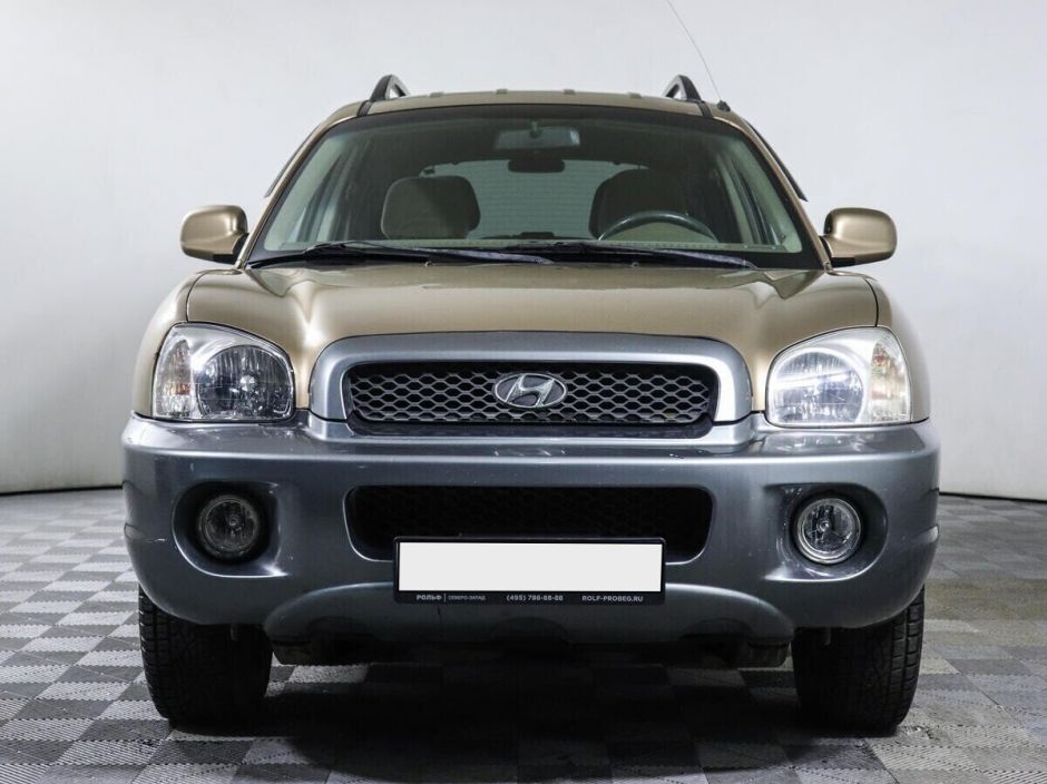 Hyundai Santa Fe 2.4 МКПП, 2003, 0 км фото 2