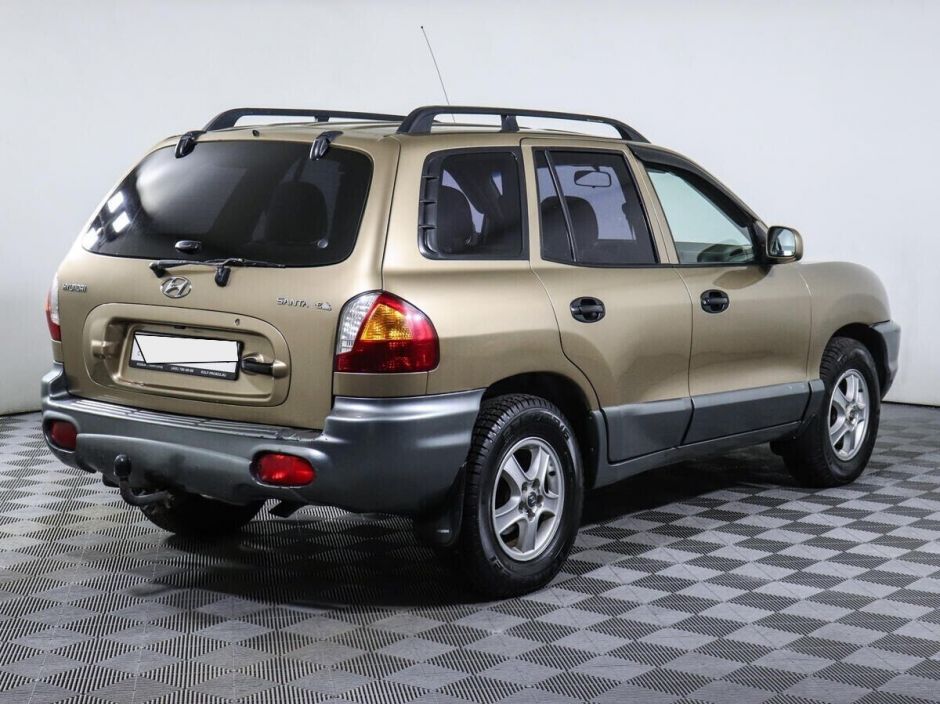 Hyundai Santa Fe 2.4 МКПП, 2003, 0 км фото 5