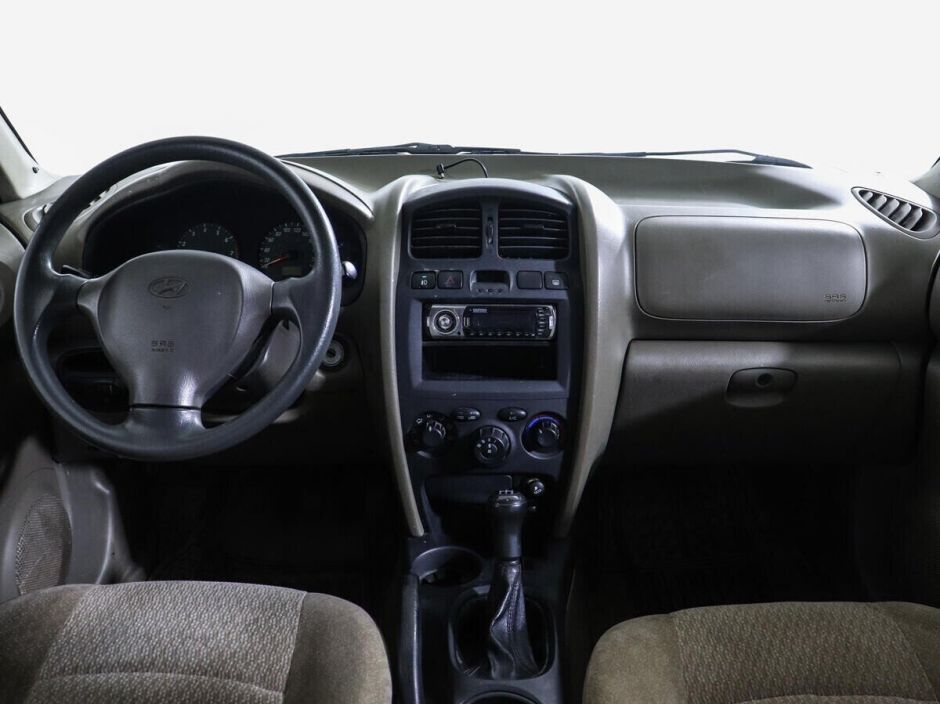 Hyundai Santa Fe 2.4 МКПП, 2003, 0 км фото 12