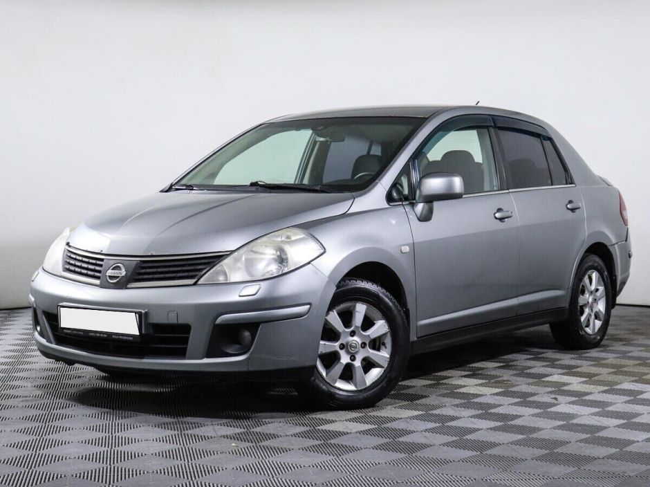 Nissan Tiida 1.6 МКПП, 2007, 195 000 км фото 1