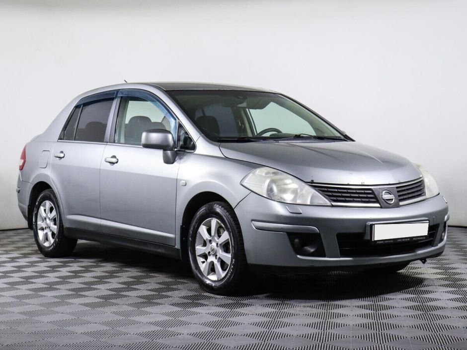 Nissan Tiida 1.6 МКПП, 2007, 195 000 км фото 3
