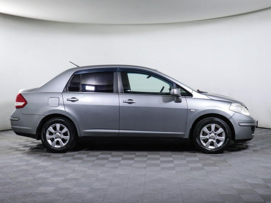Nissan Tiida 1.6 МКПП, 2007, 195 000 км фото 4