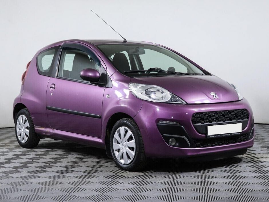 Peugeot 107 1.0 РКПП, 2012, 132 000 км фото 3