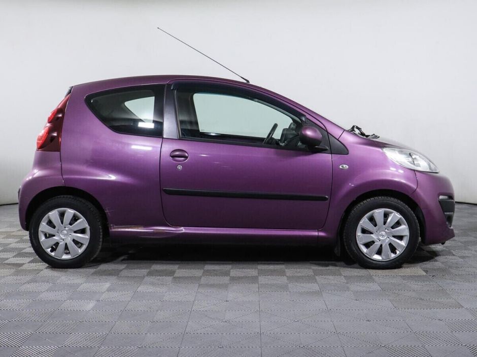 Peugeot 107 1.0 РКПП, 2012, 132 000 км фото 4