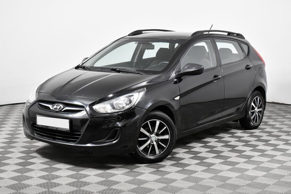 Hyundai Solaris 1.4 АКПП, 2014, 117 000 км фото 1