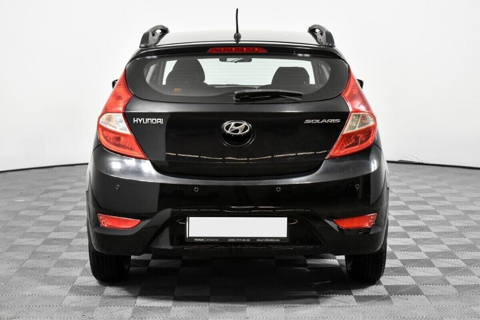 Hyundai Solaris 1.4 АКПП, 2014, 117 000 км фото 6